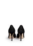 Back View - Click To Enlarge - PAUL ANDREW - 'Manhattan' suede pumps