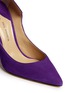 Detail View - Click To Enlarge - PAUL ANDREW - 'Manhattan' suede pumps