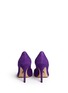 Back View - Click To Enlarge - PAUL ANDREW - 'Manhattan' suede pumps