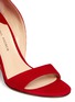 Detail View - Click To Enlarge - PAUL ANDREW - 'Westside' suede ankle strap sandals