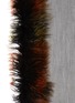 Detail View - Click To Enlarge - CUTULI CULT - 'Stenebea' Mongolian fur panel modal-cashmere scarf