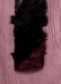 Detail View - Click To Enlarge - CUTULI CULT - 'Celeo' fox fur panel modal-cashmere scarf