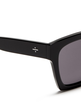 Detail View - Click To Enlarge - BLANC & ECLARE - 'New York' acetate oversize square sunglasses