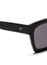 Detail View - Click To Enlarge - BLANC & ECLARE - 'New York' acetate oversize square sunglasses