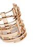 Detail View - Click To Enlarge - DAUPHIN - 18k rose gold lattice ring