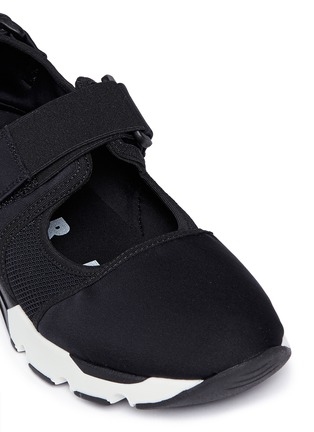 Detail View - Click To Enlarge - MARNI - strap mesh neoprene sneakers