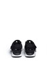 Back View - Click To Enlarge - MARNI - strap mesh neoprene sneakers
