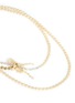 Detail View - Click To Enlarge - MIRIAM HASKELL - Pearl dragonfly rope necklace