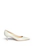Main View - Click To Enlarge - JIMMY CHOO - 'Aza' patent leather pumps