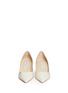 Figure View - Click To Enlarge - JIMMY CHOO - 'Aza' patent leather pumps