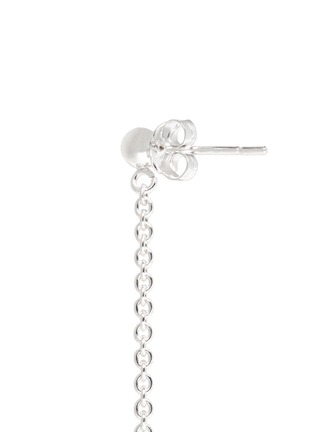 Detail View - Click To Enlarge - VENESSA ARIZAGA - 'Te Amo' drop earrings