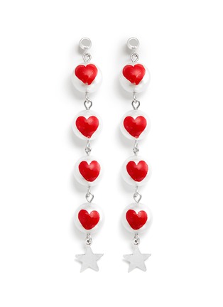 Main View - Click To Enlarge - VENESSA ARIZAGA - 'Love 2 Love U Baby' earrings