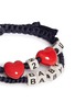 Detail View - Click To Enlarge - VENESSA ARIZAGA - 'Love 2 Love U Baby' bracelet