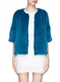 Main View - Click To Enlarge - YVES SALOMON - Mink knit jacket