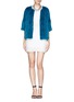 Figure View - Click To Enlarge - YVES SALOMON - Mink knit jacket