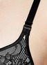 Detail View - Click To Enlarge - SPANX BY SARA BLAKELY - Pillow Cup Lace Push-Up Plunge Bra