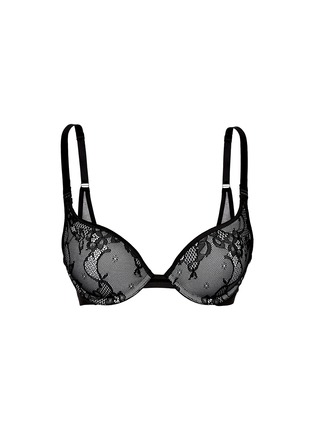 Main View - Click To Enlarge - SPANX BY SARA BLAKELY - Pillow Cup Lace Push-Up Plunge Bra