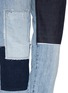 Detail View - Click To Enlarge - CURRENT/ELLIOTT - 'The Boyfriend' patchwork jeans