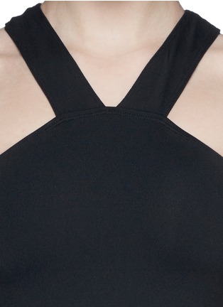 Detail View - Click To Enlarge - HU-NU - 'Giving Back' Quenie tank top