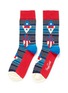 Main View - Click To Enlarge - HAPPY SOCKS - Inca stripe socks