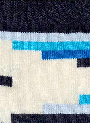Detail View - Click To Enlarge - HAPPY SOCKS - Stripe off socks