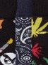 Detail View - Click To Enlarge - HAPPY SOCKS - x Snoop Dogg hybrid 3-pair socks set