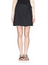 Main View - Click To Enlarge - MSGM - Tie wrap mini skirt