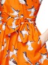 Detail View - Click To Enlarge - MSGM - Prism robin print dress
