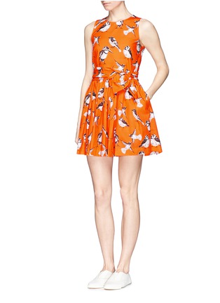Figure View - Click To Enlarge - MSGM - Prism robin print dress