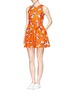Figure View - Click To Enlarge - MSGM - Prism robin print dress