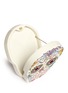 Detail View - Click To Enlarge - CHARLOTTE OLYMPIA - 'Calavera' skull crystal Perspex clutch