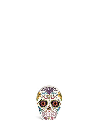 Main View - Click To Enlarge - CHARLOTTE OLYMPIA - 'Calavera' skull crystal Perspex clutch