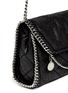 Detail View - Click To Enlarge - STELLA MCCARTNEY - 'Falabella' mini quilted crossbody bag