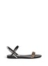 Main View - Click To Enlarge - STELLA MCCARTNEY - 'Jodie' crystal flat sandals