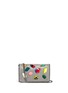 Main View - Click To Enlarge - STELLA MCCARTNEY - 'Falabella' mini gemstone crossbody bag