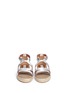 Figure View - Click To Enlarge - STELLA MCCARTNEY - 'Paloma' faux leather espadrille sandals