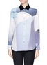 Main View - Click To Enlarge - 3.1 PHILLIP LIM - Floral collage silk shirt