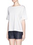 Front View - Click To Enlarge - T BY ALEXANDER WANG - High density lux ponte T-shirt