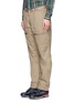 Front View - Click To Enlarge - WHITE MOUNTAINEERING - Biker cotton chinos