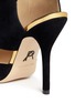 Detail View - Click To Enlarge - PAUL ANDREW - Aphrodite suede sling-back pumps