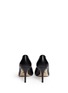 Back View - Click To Enlarge - PAUL ANDREW - 'Kimura' wavy leather pumps