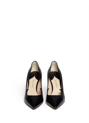 Figure View - Click To Enlarge - PAUL ANDREW - 'Kimura' wavy leather pumps