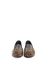 Figure View - Click To Enlarge - 73426 - 'Dalila' crystal suede loafers