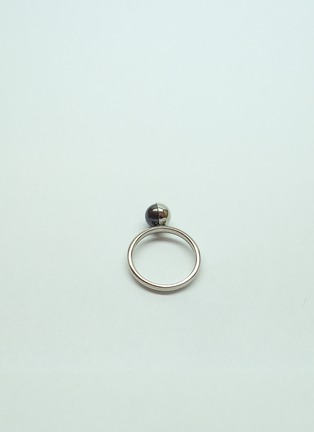 Main View - Click To Enlarge - TASAKI - 18k white gold cultured freshwater pearls ring TASAKI