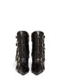 Figure View - Click To Enlarge - 73426 - 'Yvette' fringe stud leather boots