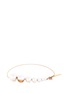 Main View - Click To Enlarge - TASAKI - 'Shell' freshwater pearl 18k yellow gold bracelet
