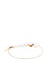  - TASAKI - 'Shell' freshwater pearl 18k yellow gold bracelet