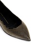 Detail View - Click To Enlarge - 73426 - 'Yvette' stud leather flats