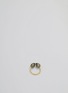 Main View - Click To Enlarge - TASAKI - 18k yellow gold cultured black tahitian pearls black spinel ring TASAKI