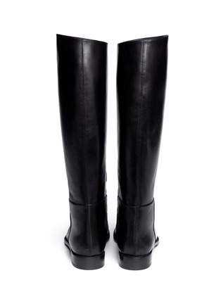 Back View - Click To Enlarge - STUART WEITZMAN - 'Equine' leather riding boots